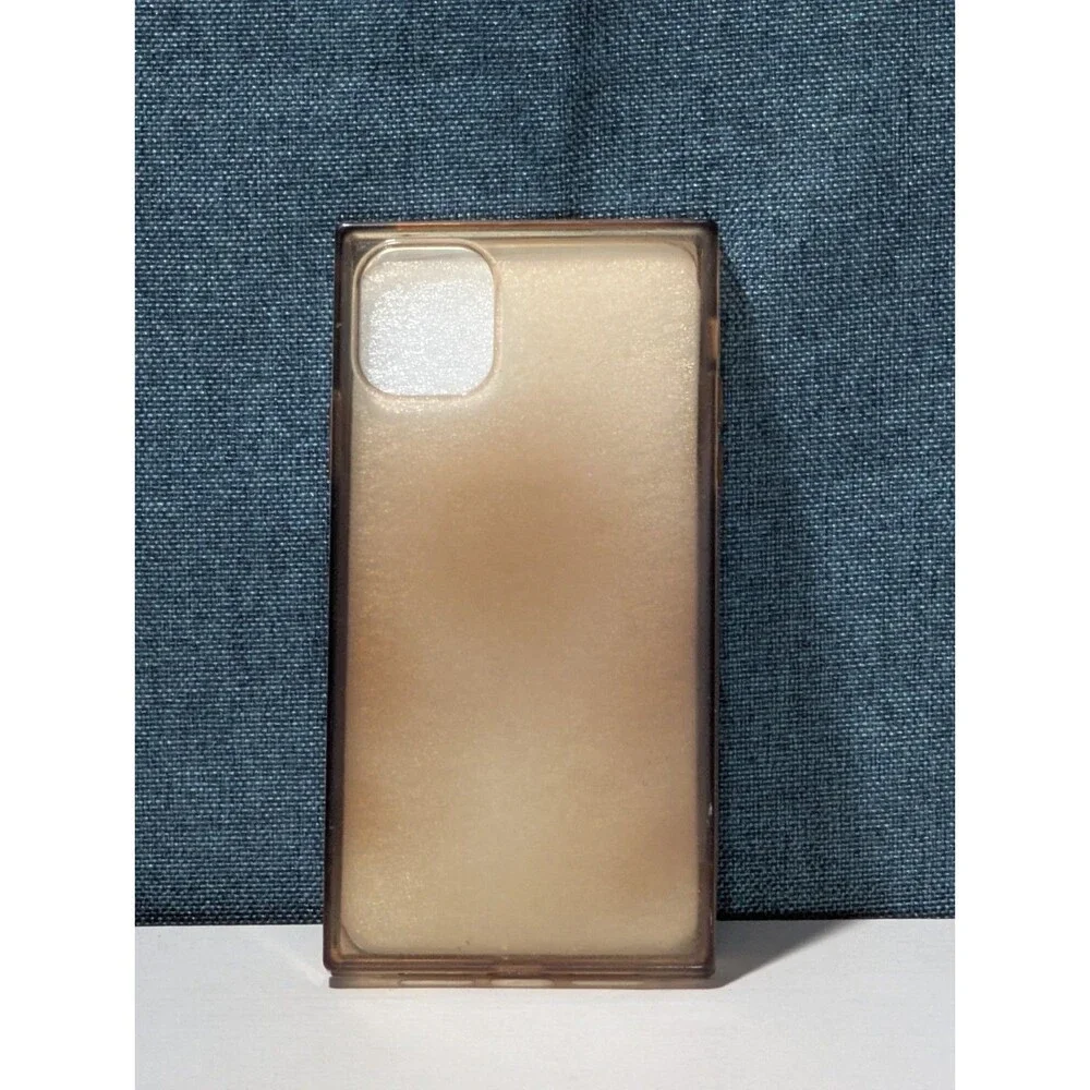 ORIbox iPhone 11 Case 6.1 Translucent Brown Shockproof Rugged Polycarbonate New
